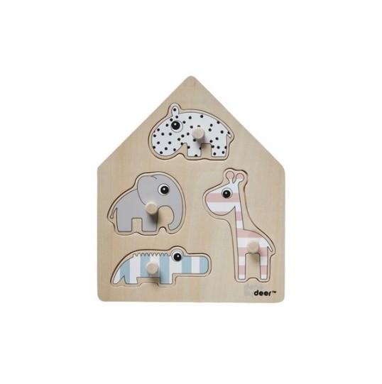  PUZZLE DEER FRIENDS